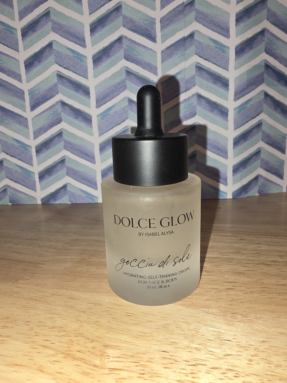 Dolce Glow goccia di Sole Hydrating Self-Tanning Drops No Box Brand New